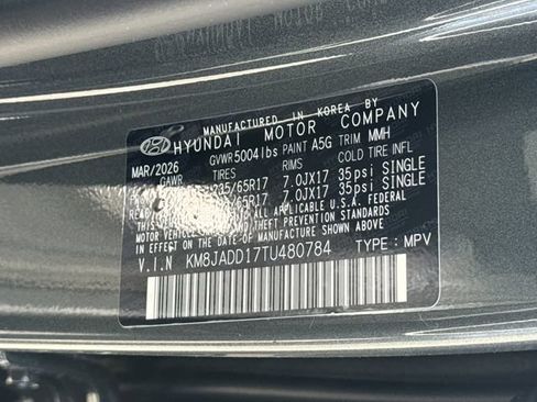 New 2026 Hyundai Tucson Blue SE AWD/4WD image 33