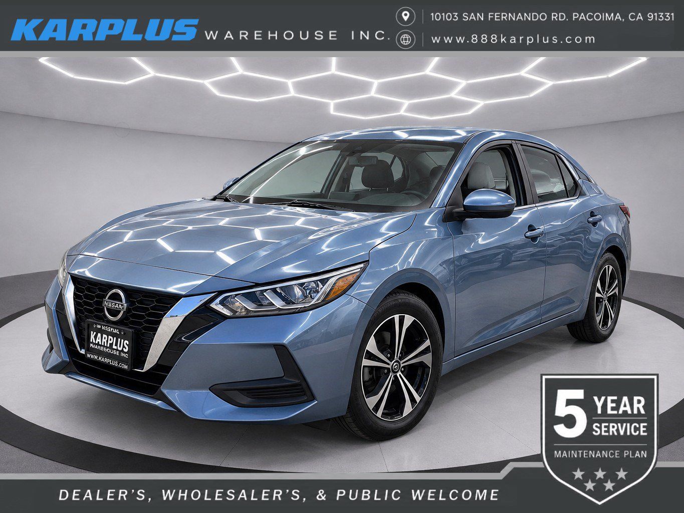 Used 2022 Nissan Sentra SV w/ Trunk Package FWD image 1
