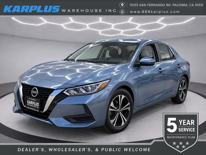 Used 2022 Nissan Sentra SV w/ Trunk Package
