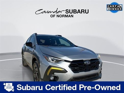Certified 2025 Subaru Crosstrek 2.5i Sport w/ Crosstrek Mirror Package image 1