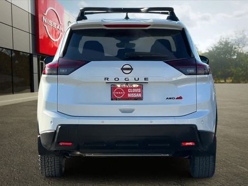 New 2026 Nissan Rogue Rock Creek image 8