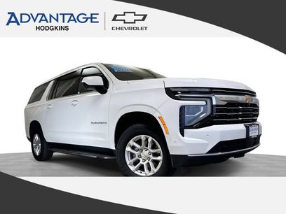 Certified 2025 Chevrolet Suburban LT