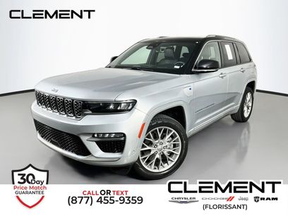Used 2022 Jeep Grand Cherokee Summit w/ Advanced Protech Group IV