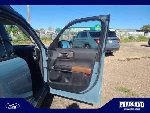 Used 2022 Ford Bronco Sport Badlands w/ Premium Package AWD/4WD image 16
