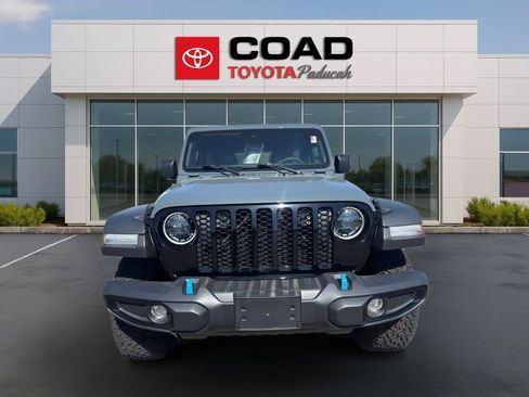 Used 2024 Jeep Wrangler Unlimited AWD/4WD image 8