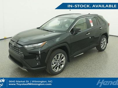 New 2025 Toyota RAV4 Limited