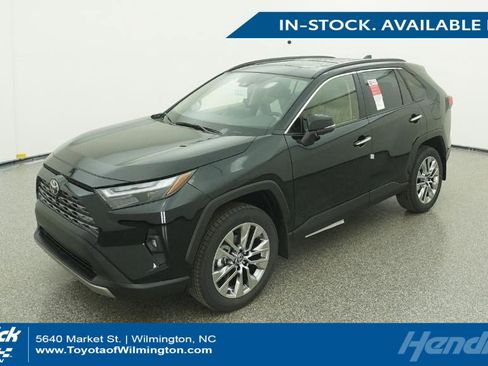New 2025 Toyota RAV4 Limited image 1