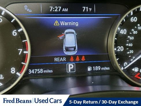 Used 2023 Nissan Murano SV w/ SV Midnight Edition Package AWD/4WD image 17