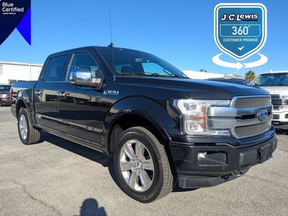 Certified 2020 Ford F150 Platinum w/ Equipment Group 701A Luxury