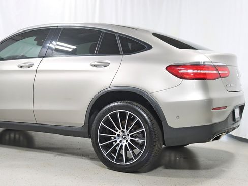 Used 2019 Mercedes-Benz GLC 300 4MATIC Coupe w/ AMG Line image 11