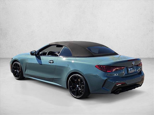 New 2027 BMW 430i Convertible w/ M Sport Package RWD image 9