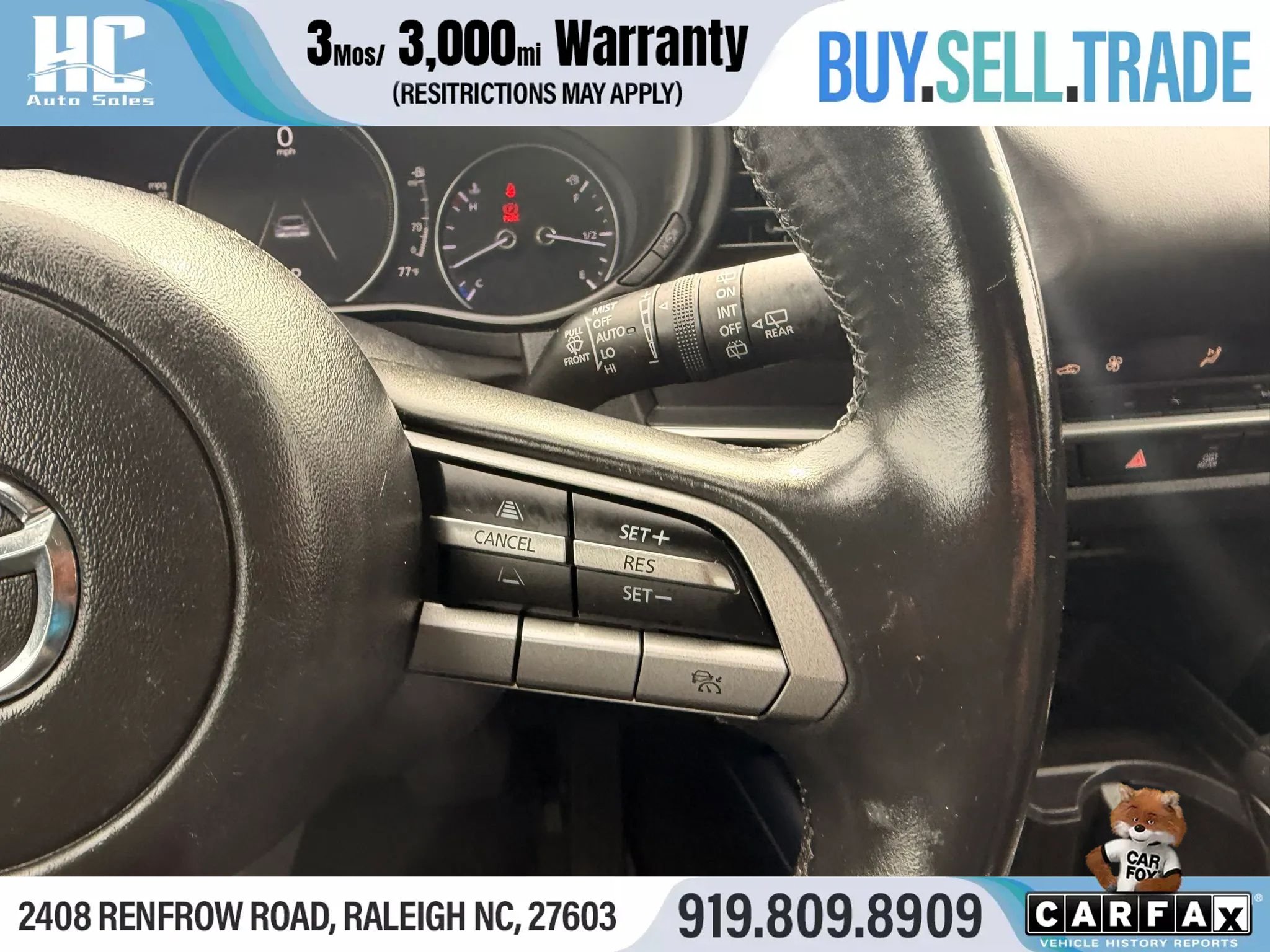 Used 2020 MAZDA CX-30 AWD w/ Select Package image 27