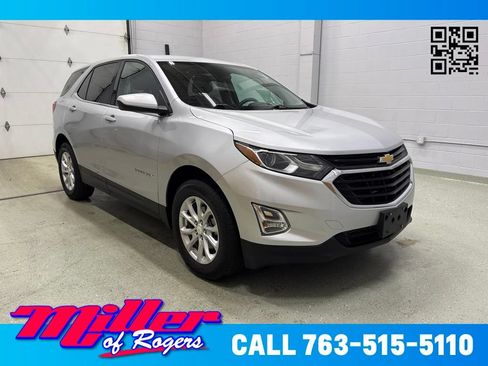 Used 2018 Chevrolet Equinox LT AWD/4WD image 1