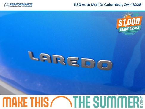 New 2026 Jeep Cherokee Laredo AWD/4WD image 12