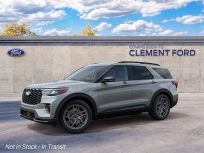 New 2027 Ford Explorer ST-Line w/ Premium Package