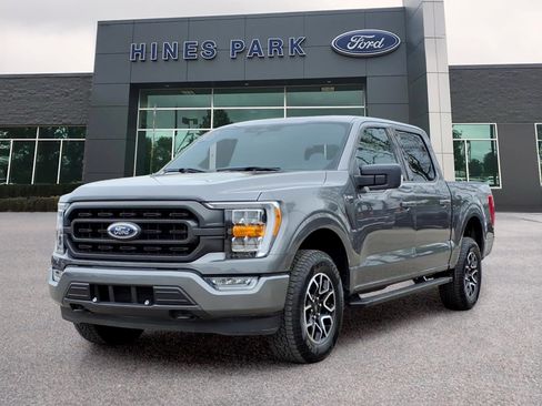 Used 2023 Ford F150 XLT w/ Equipment Group 302A High AWD/4WD image 3
