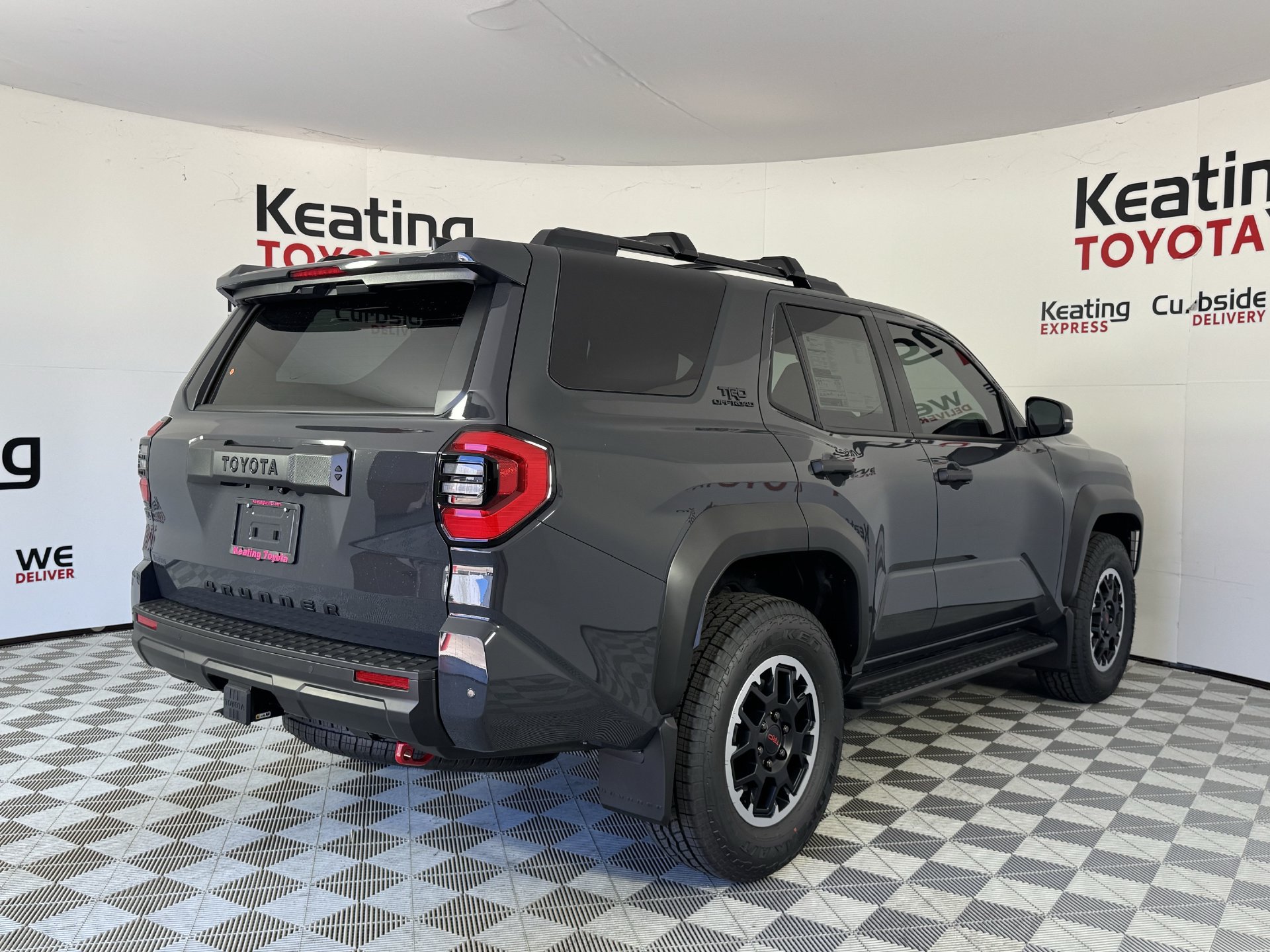 New 2026 Toyota 4Runner TRD Off-Road AWD/4WD image 14