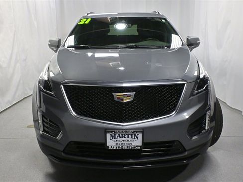 Certified 2021 Cadillac XT5 Sportv image 7