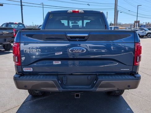 Used 2016 Ford F150 Lariat AWD/4WD image 5