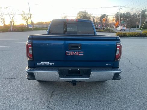 Used 2018 GMC Sierra 1500 SLT w/ SLT Premium Package AWD/4WD image 4