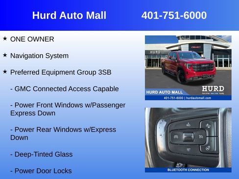 Used 2023 GMC Sierra 1500 Elevation w/ LPO, Elevation Black Package image 6