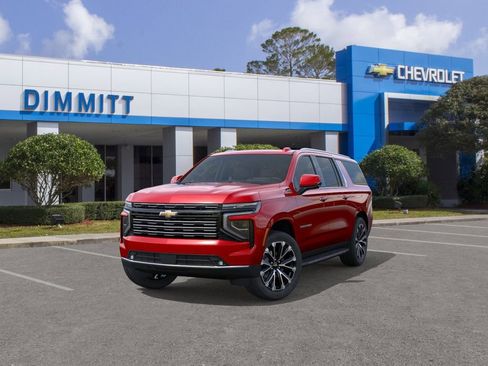 New 2026 Chevrolet Suburban High Country w/ Sun And Tow Package RWD image 8
