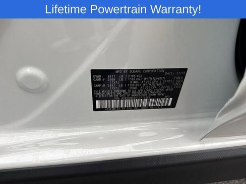 New 2026 Subaru Crosstrek 2.0i Premium image 27