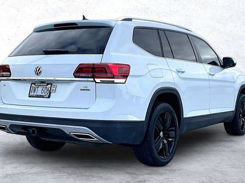 Used 2019 Volkswagen Atlas SE w/ Towing Package AWD/4WD image 2