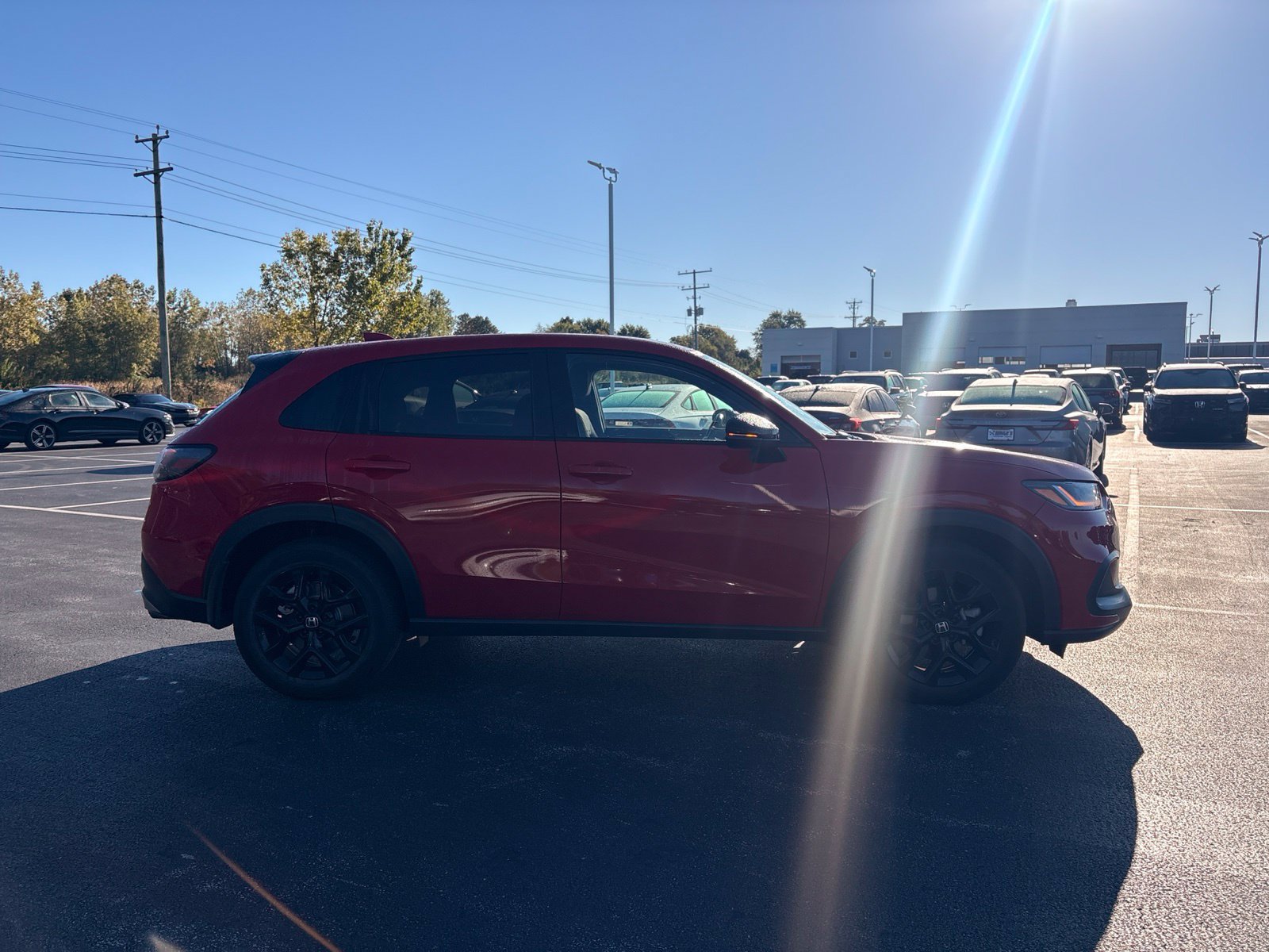 Used 2024 Honda HR-V Sport image 9