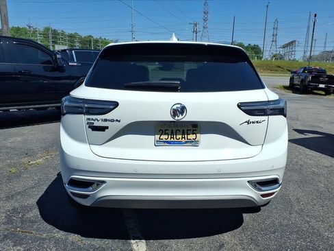 Used 2021 Buick Envision Avenir w/ Technology Package II AWD/4WD image 6