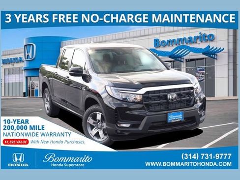 New 2026 Honda Ridgeline RTL image 1