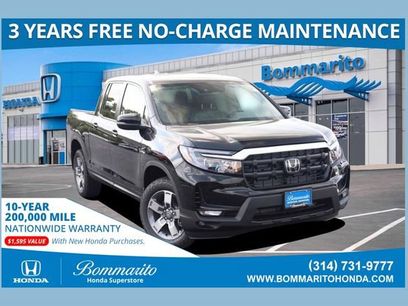New 2026 Honda Ridgeline RTL