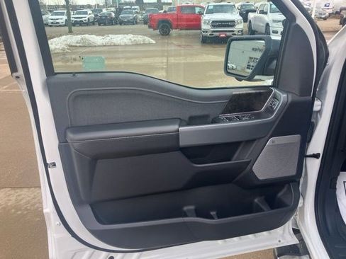 Used 2023 Ford F150 Lariat w/ Trailer Tow Package AWD/4WD image 10
