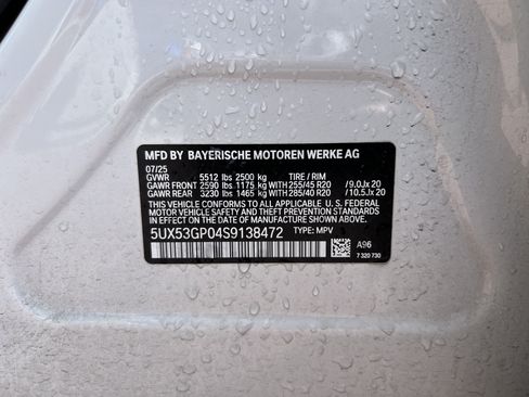 Used 2025 BMW X3 xDrive30i AWD/4WD image 33