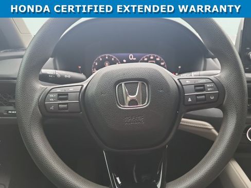 Certified 2024 Honda Accord LX image 23