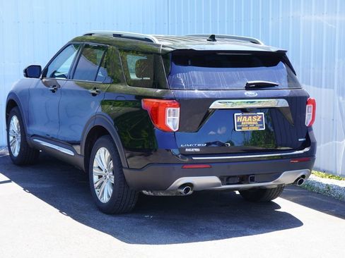 Used 2020 Ford Explorer Limited w/ Class III Trailer Tow Package AWD/4WD image 4