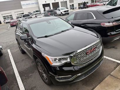 Used 2017 GMC Acadia Denali w/ Technology Package