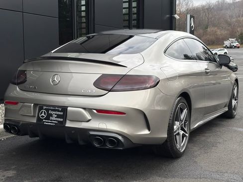 Certified 2022 Mercedes-Benz C 43 AMG 4MATIC Coupe image 6