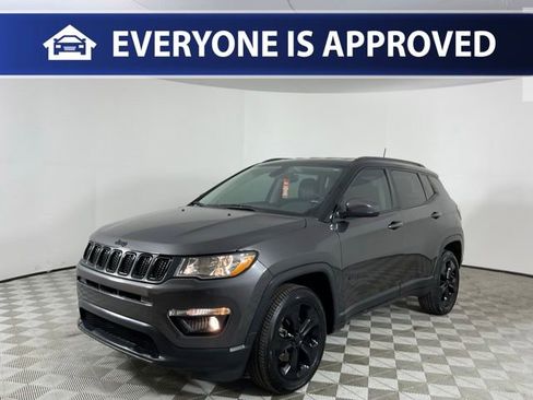 Used 2020 Jeep Compass Latitude AWD/4WD image 1
