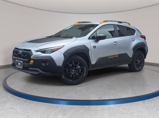 Used 2024 Subaru Crosstrek 2.5i Wilderness w/ Crosstrek Mirror Package AWD/4WD video 1