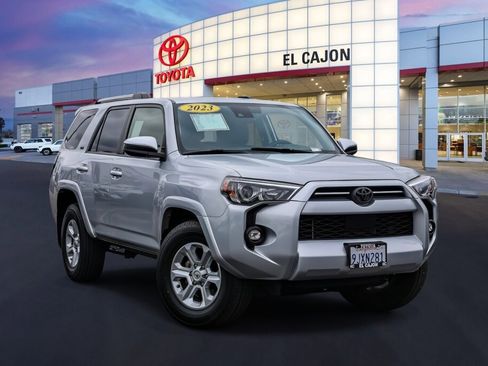 Certified 2023 Toyota 4Runner SR5 RWD image 1
