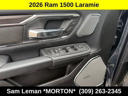 New 2026 RAM 1500 Laramie w/ Night Edition AWD/4WD image 28