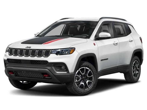 Used 2025 Jeep Compass Trailhawk AWD/4WD image 40