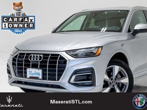 Used 2023 Audi Q5 2.0T Premium Plus w/ Premium Plus Package AWD/4WD image 2