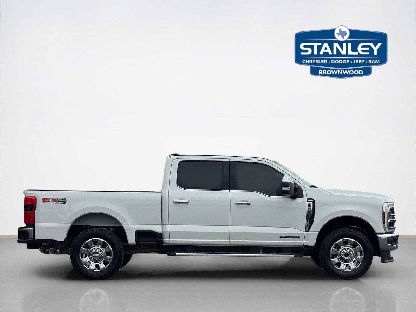 Used 2024 Ford F250 Lariat w/ Chrome Package AWD/4WD image 8