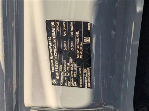 Used 2025 BMW X3 M50 image 25