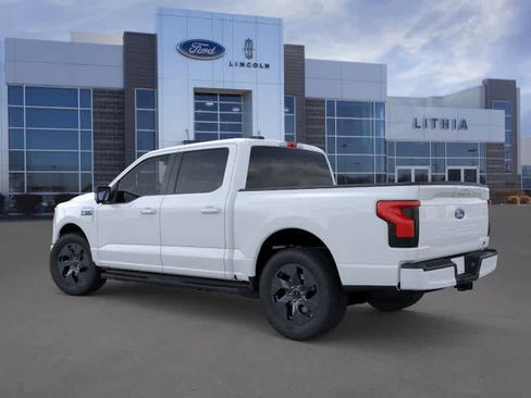 New 2025 Ford F150 Lightning Flash AWD/4WD image 4