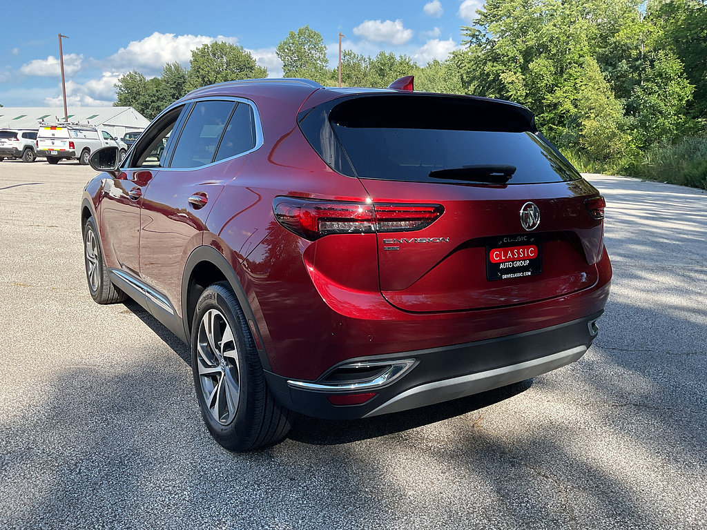 Used 2023 Buick Envision Essence AWD/4WD image 7