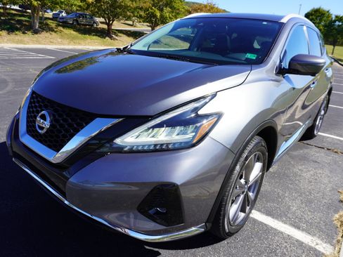 Used 2020 Nissan Murano Platinum w/ Cargo Package image 16