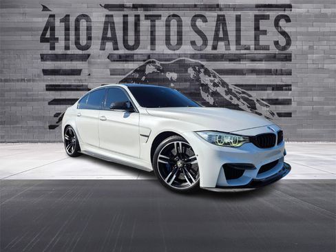 Used 2017 BMW M3 RWD image 1